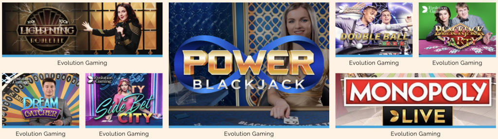 Casino en direct Arlequin