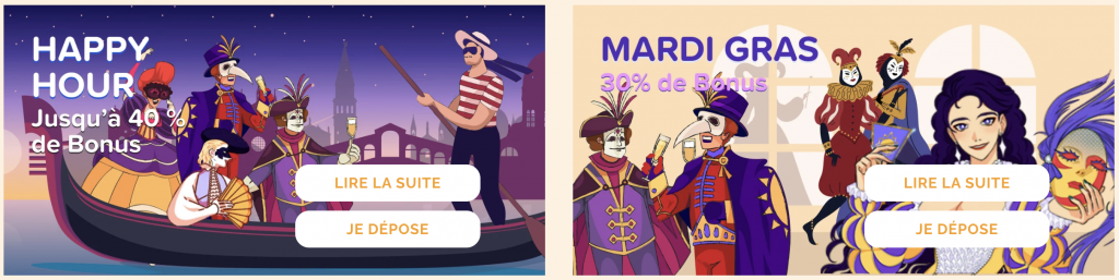 Soirées Happy Hour du Vendredi
