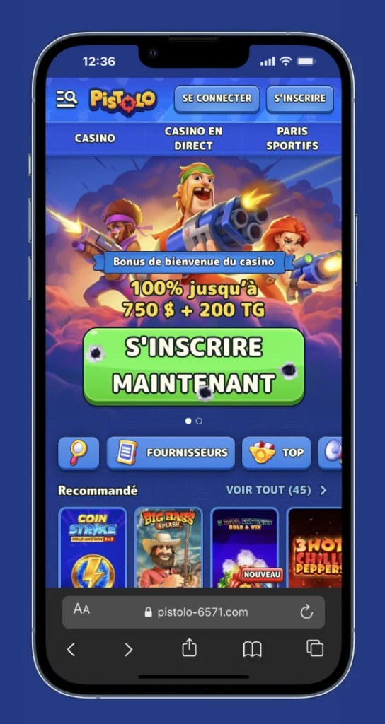 arlequin casino application